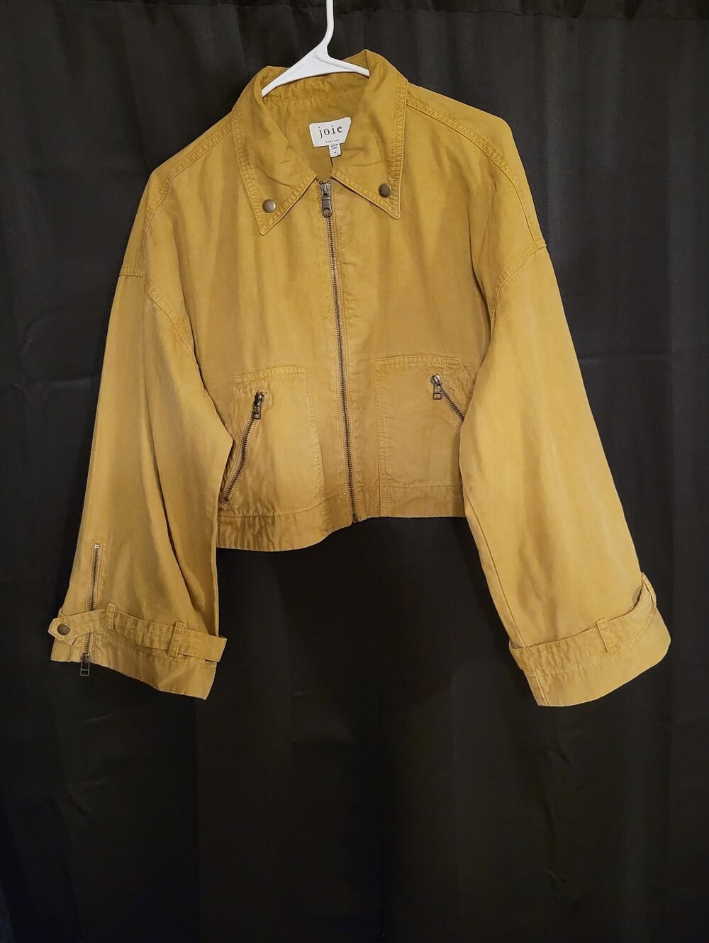 NWT Joie Cropped Utility Jacket